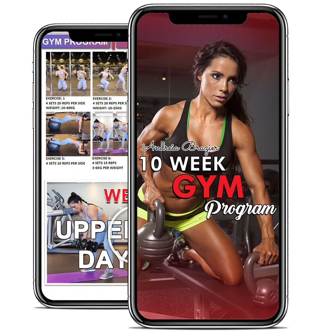 10 Week GYM Program