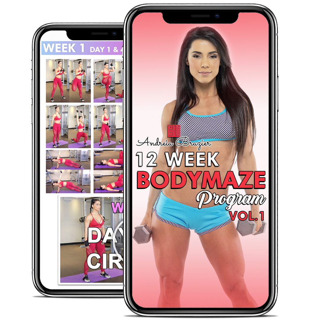 BodyMaze VOL.1 (12 Weeks)