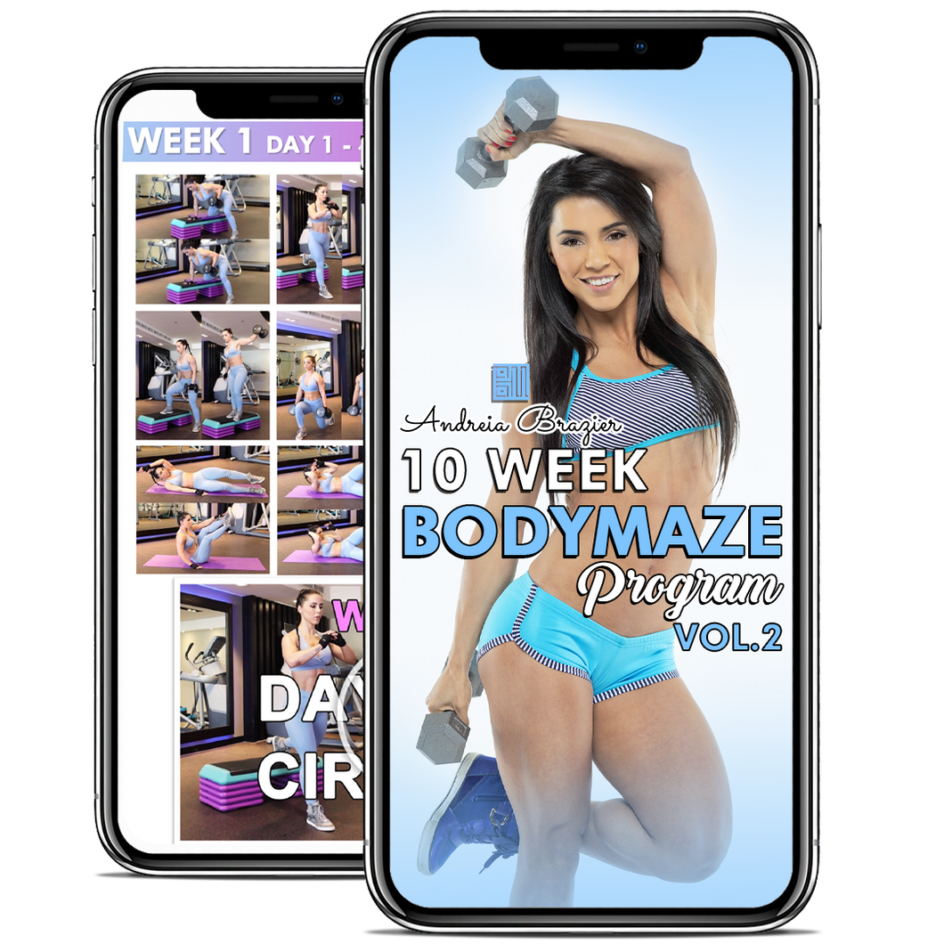 BODYMAZE VOL.2 (10 WEEKS)