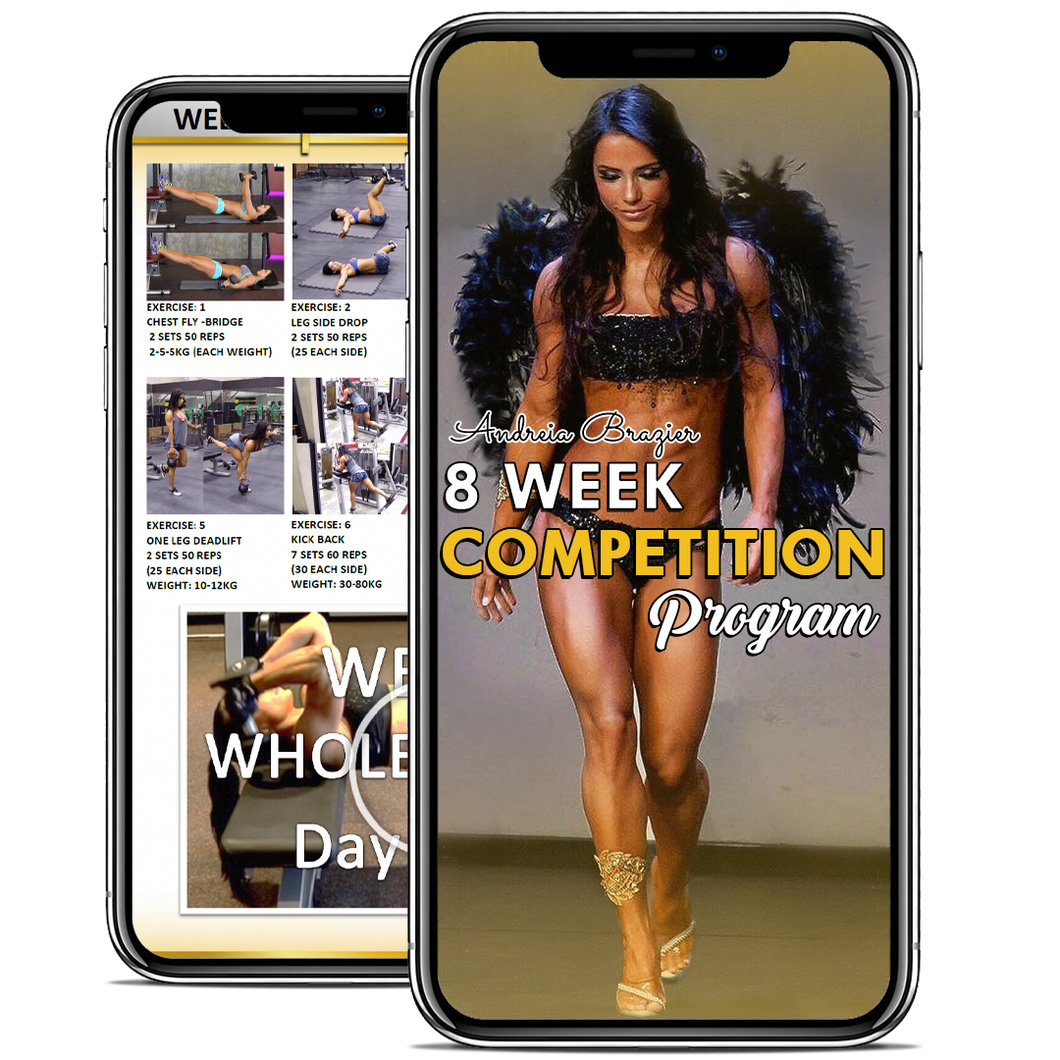 8 Week Competition Program